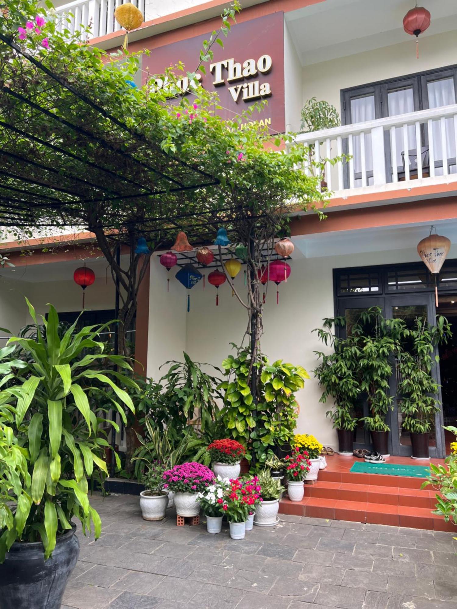 Phuc Thao Villa Hoi An Exteriér fotografie