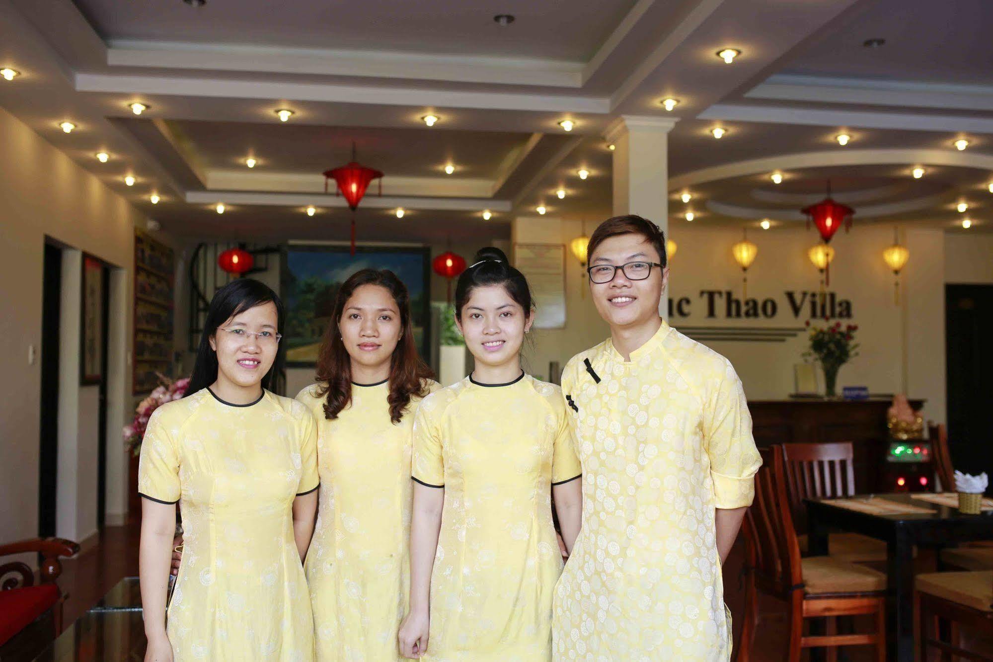 Phuc Thao Villa Hoi An Exteriér fotografie